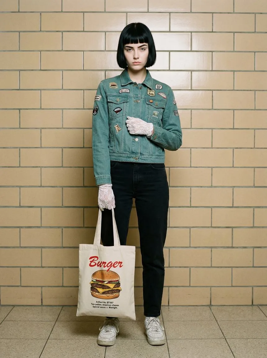 Burger tote