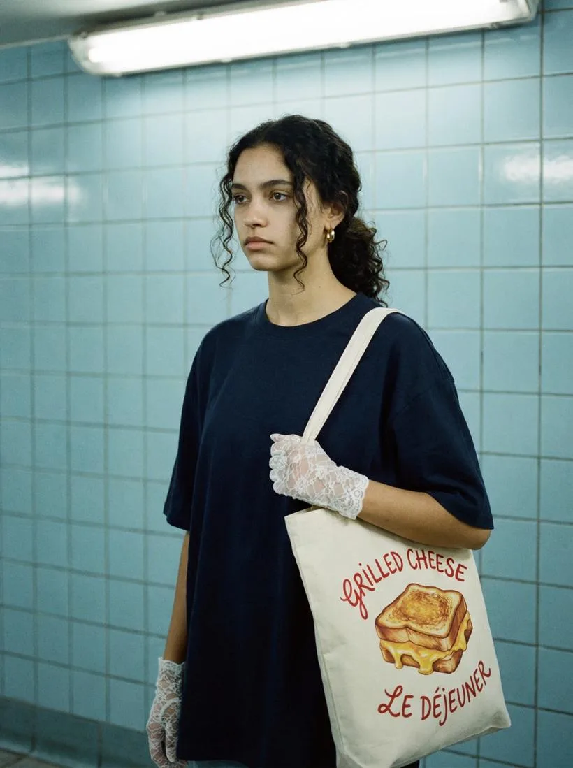 Club Sandwich tote