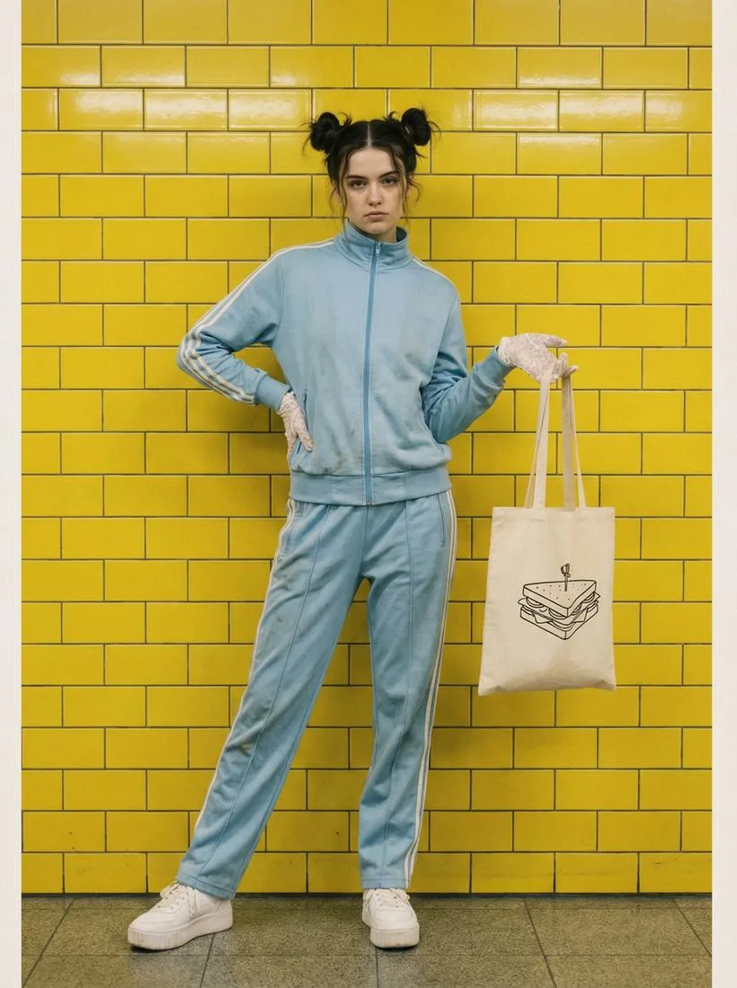 Line Drawing tote